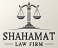 Shahamat Law Firm logo light